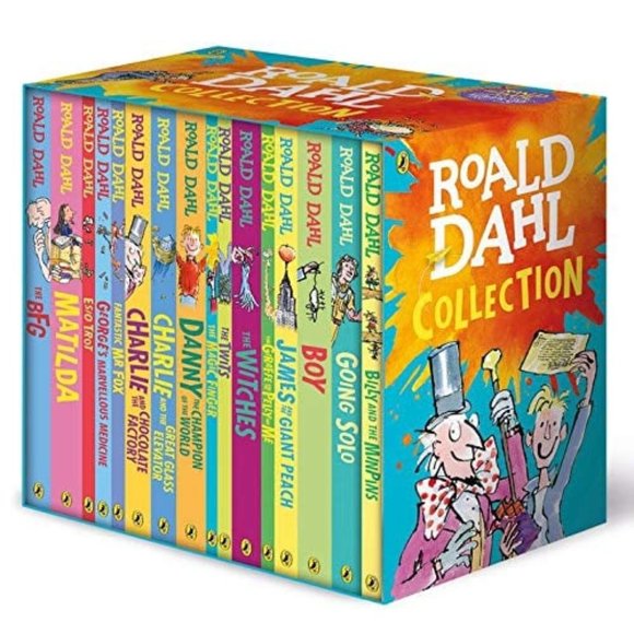 NEW Roald Dahl Collection 16 Books Box Set Paperback - Picture 1 of 1